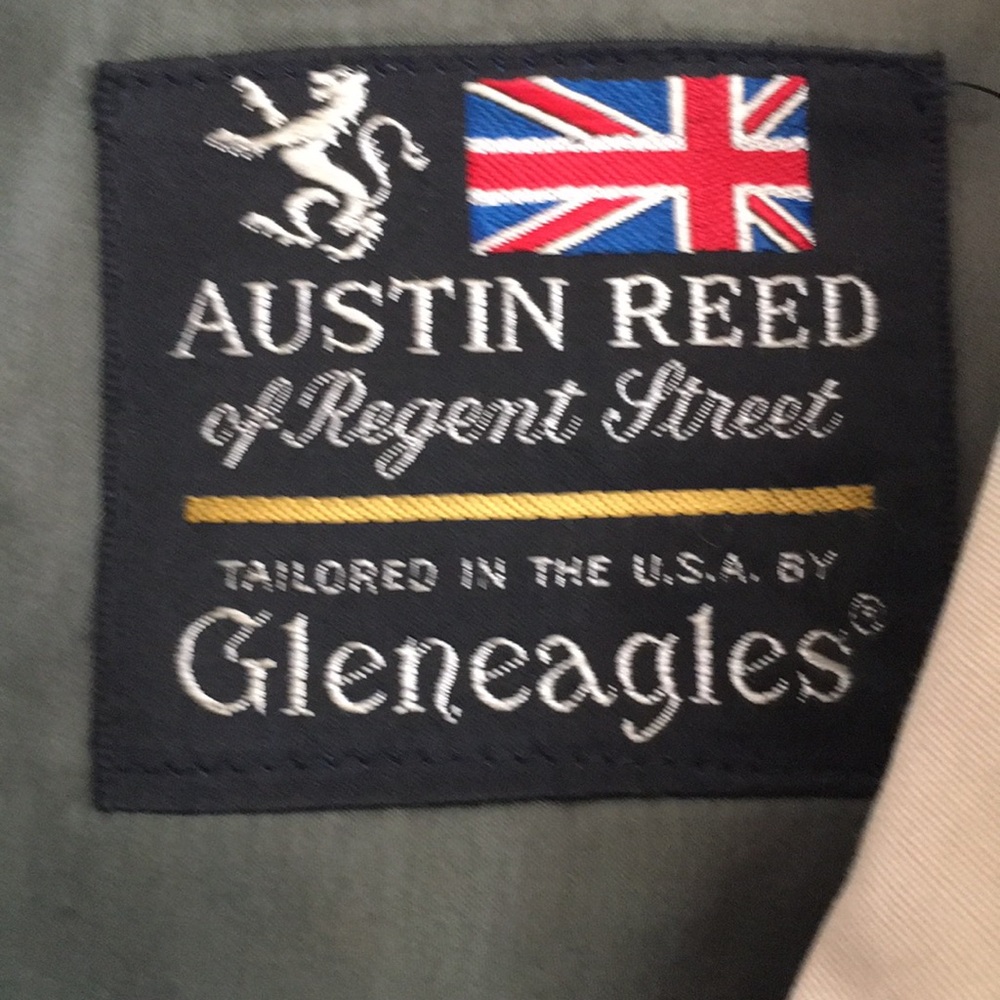 Austin Reed Men’s Vintage Trench Coat